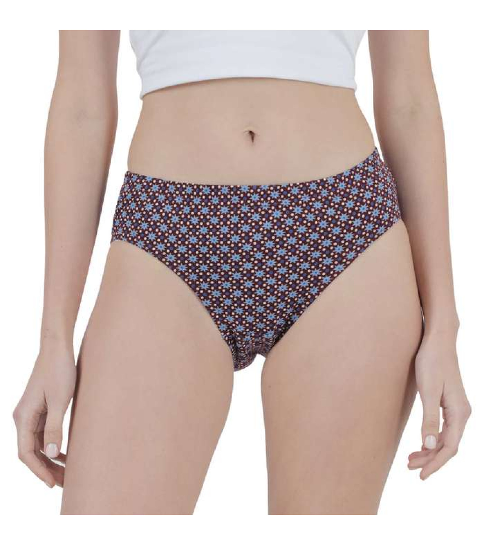 Vink Women's Cotton Printed Panty